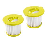 Fette Filter - Vacuum Filter Replacement Compatible with Ryobi ONE+ 18V Handheld Vacuum Models PCL700 PCL704 PCL705 Compare to Part # A32F05N A32HF00 - Pack of 2