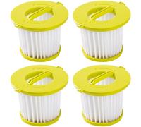 Fette Filter - Vacuum Filter Replacement Compatible with Ryobi ONE+ 18V Handheld Vacuum Models PCL700 PCL704 PCL705 Compare to Part # A32F05N A32HF00 - Pack of 4