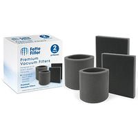 Fette Filter - Vacuum Filters Compatible with Bissell Style 7. Compare to Part # 3093, (Pack of 4)