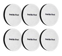 Fette Filter,Vormotor-Schaumstofffilter kompatibel mit Eureka PowerSpeed Staubsauger NEU180, NEU180B, NEU180C, NEU182A, NEU12CT, NEU186, NEU190, NEU192A Vergleichbar mit Teilenummer E0202 (6 Stück)