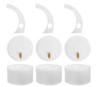 Fette Filter - VS101 Foam Filter Kit Compatible with Shark VS101 MessMaster Portable Wet Dry Vacuum, Small Shop Vac UV105, VS100, VS101 , VS105 Part # XFFKVS100 & XPMFVS100. 3 Pack