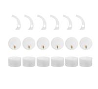Fette Filter - VS101 Foam Filter Kit Compatible with Shark VS101 MessMaster Portable Wet Dry Vacuum, Small Shop Vac UV105, VS100, VS101 , VS105 Part # XFFKVS100 & XPMFVS100. 6 Pack