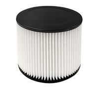 Fette Filter Wet Dry Vac Filter, Compatible with VF2007 & Most 5 Gallon Shop-Vac, Vacmaster & Genie, Pack of 1