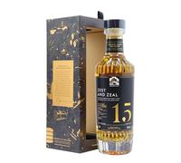 Fettercairn - 15 year old Wemyss Malts - Zest And Zeal Single Cask 2007 Whisky 70cl 53.6% ABV