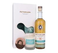 Fettercairn 16 Year Old Highland Single Malt Scotch Whisky 70cl Candle Gift Set - 46.4% ABV