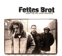 FETTES BROT - AUßEN TOP HITS,INNEN GESCHMACK (REMASTER 2CD) 2 CD NEW