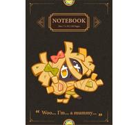 Fettuccine Cookie Notebook: Kingdom Run Diary with 120 lined pages in a medium 7 x 10 for students note taking and everyday writing