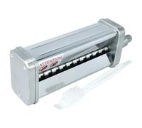 Fettuccine Cutter for KitchenAid Kitchen Machine - In leaning Brush