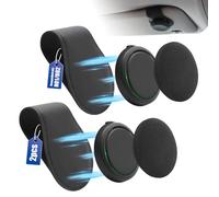Fettwal Pack of 2 Sun Visor Holder Compatible with Ooono CO Driver NO2/NO1, for Ooono 2 Holder Car, High Toughness Durability and Magnetic Adsorption Accessories, Black
