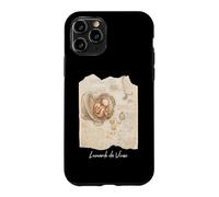 Fetus in the Womb by Leonardo da Vinci Famous Drawing Art Case for iPhone 11 Pro
