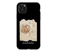 Fetus in the Womb by Leonardo da Vinci Famous Drawing Art Case for iPhone 11 Pro Max