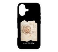 Fetus in the Womb by Leonardo da Vinci Famous Drawing Art Case for iPhone 17