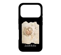 Fetus in the Womb by Leonardo da Vinci Famous Drawing Art Case for iPhone 17 Pro