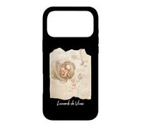 Fetus in the Womb by Leonardo da Vinci Famous Drawing Art Case for iPhone 17 Pro Max