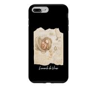 Fetus in the Womb by Leonardo da Vinci Famous Drawing Art Case for iPhone 7 Plus/8 Plus