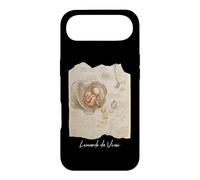 Fetus in the Womb by Leonardo da Vinci Famous Drawing Art Case for iPhone Air