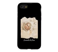 Fetus in the Womb by Leonardo da Vinci Famous Drawing Art Case for iPhone SE (2020) / 7/8
