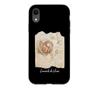 Fetus in the Womb by Leonardo da Vinci Famous Drawing Art Case for iPhone XR