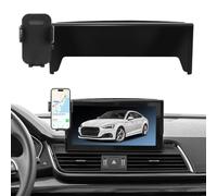 FETUSI Car Phone Holder Compatible with Audi A4 2020-2025 /A5 2020-2025 /Q5 2021-2025 Auto Interior Accessories 10.1-Inch Screen Fixed Clip, Cell Phone Mount Hands-Free 360° Rotation Dash Mount