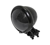 Feu arrière LED intelligent HIGHSIDER BATES STYLE, boîtier noir, verre teinté