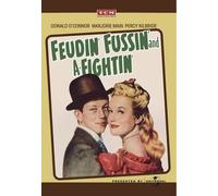 Feudin', Fussin' and A-Fightin' DVD Donald O'Connor Marjorie Main George Sherman