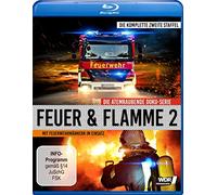 Feuer und Flamme - Mit Feuerwehrmännern im Einsatz - Staffel 2 (Blu-ray)