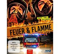 FEUER UND FLAMME-MIT FEUERWEHRMÄNNERN IM EINSAT - 2 BLU-RAY NEW