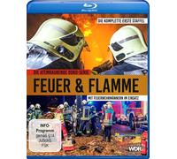 FEUER UND FLAMME-MIT FEUERWEHRMÄNNERN IM EINSATZ ERSTE STAFFEL- BLU-RAY NEW