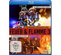 Feuer und Flamme - Mit Feuerwehrmännern im Einsatz - Staffel 3 (Blu-ray)