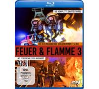 Feuer und Flamme - Mit Feuerwehrmännern im Einsatz - Staffel 3 (Blu-ray)
