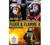 Feuer & Flamme: Mit Feuerwehrmännern im Einsatz - Die komplette vierte Sta (DVD)