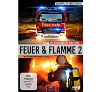 Feuer und Flamme - Mit Feuerwehrmännern im Einsatz - Staffel 2 (DVD)