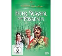Feuer, Wasser und Posaunen (Filmjuwelen / DEFA-Märchen) (DVD) Alexander Rou