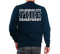 Feuer1 Sweater Navy, Los Angeles City Fire Department, LAWS5, navy, L