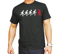 feuer1 T-Shirt Running Firemen - The Original