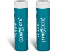 Feuerhand 18650 Li-ion Rechargeable Batteries 2-Pack -