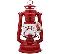 Feuerhand Baby Special 276 Hurricane Lantern Rustic Camping Lamp Ruby Red