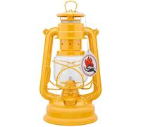 Feuerhand Baby Special 276 Hurricane Lantern Rustic Camping Signal Yellow