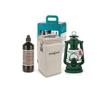 Feuerhand Baby Special 276 Lantern Gift Set with Transport Bag - Moss Green