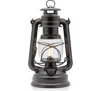 Feuerhand - LED Laterne Baby Special 276 - Candle lantern grey