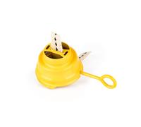 Feuerhand Burner with Wick - Signal Yellow