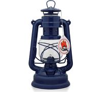 Feuerhand Storm Lantern 276 Traditional Paraffin Hurricane Lamp LIGHT PINK