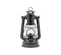 Feuerhand LED Camping Lantern 276 - Battery/Rechargeable Camping Light for Tents, 2700K Warm White Dimmable Outdoor Lantern, Matte Black, 18-Day Runtime, Indoor/Outdoor Use