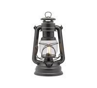 Feuerhand - LED Laterne Baby Special 276 - Candle lantern grey