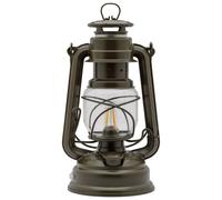 Feuerhand - LED Laterne Baby Special 276 - Candle lantern grey