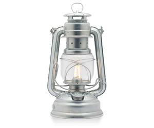 Feuerhand - LED Laterne Baby Special 276 - Candle lantern grey