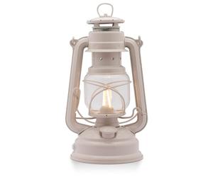 Feuerhand - LED Laterne Baby Special 276 - Candle lantern grey