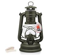 Feuerhand Outdoor Hurricane Oil Lantern 276, German-Made Since 1893