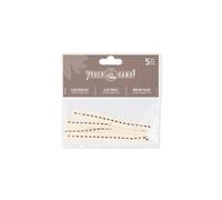 Feuerhand - Flat wick 12.5 mm x 12 cm (5 pcs) size 12,5 x 120 mm