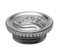 Feuerhand Storm Lantern 276 Zinc Fuel Cap | Replacement Part | Original | Made in Germany | Robust and Durable | Galvanised Steel | Integrated Screw Cap